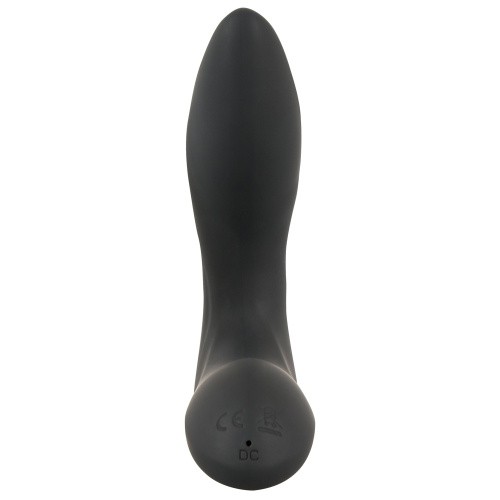XouXou Inflatable Vibrating Prostate Plug - надувной массажер простаты с вибрацией, 13.5х3.2 см
